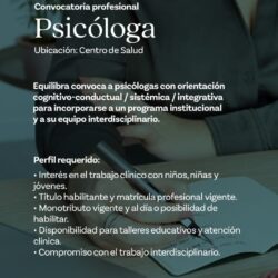 Alquiler disponible en Posadas