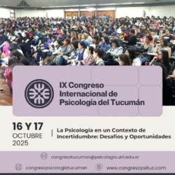 3° Circular IX Congreso Internacional de Psicología del Tucumán