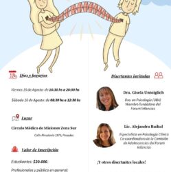 IV Jornadas Forum Infancias Misiones