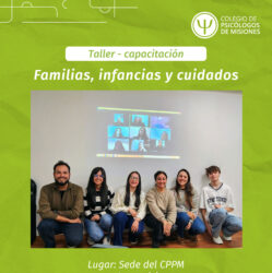 Taller – capacitación “Familias, infancias y cuidados”