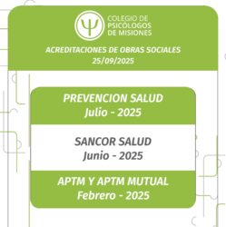 Acreditaciones OS 25-09-2025