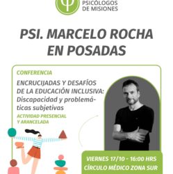 Marcelo Rocha en Posadas