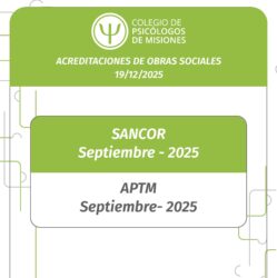 Acreditacion de Obras Sociales 19-12-2025