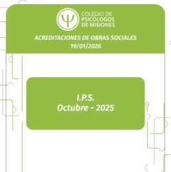 Acreditacion de Obras Sociales 19-01-2026