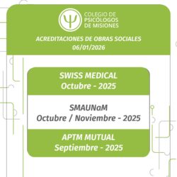 Acreditacion de obras sociales 6/01/2026