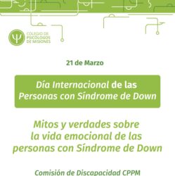 Mitos y verdades sobre la vida emocional de las personas con Síndrome de Down