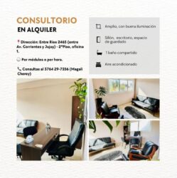 Alquiler en Posadas