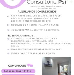 Alquiler en Posadas