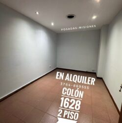 Alquiler disponible en Posadas