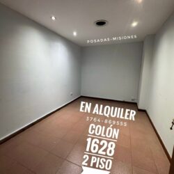 Alquiler disponible en Posadas