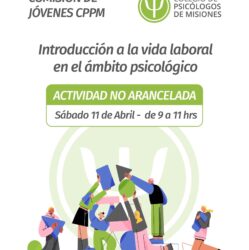 Introducción a la vida laboral en el ámbito psicológico