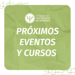 Próximos cursos y eventos