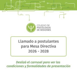 Elecciones Mesa Directiva CPPM