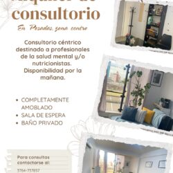 Alquiler disponible en Posadas