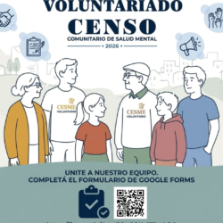 Voluntariado CESME: Inscripción abierta