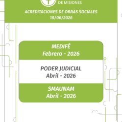 Acreditación de OS – 18/06/2026