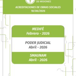 Acreditación de OS – 18/06/2026