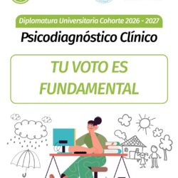 Convenio con Universidad del Aconcagua: Diplomatura Universitaria en Psicodiagnóstico Clínico 2026-2027