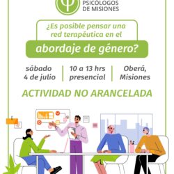 Comisión de Géneros y Div. CPPM ¿Es posible pensar una red terapéutica en el abordaje de género?