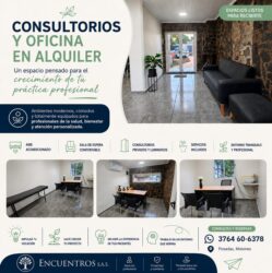 Alquiler disponible en Posadas