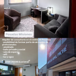 Alquiler disponible en Posadas