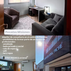 Alquiler disponible en Posadas
