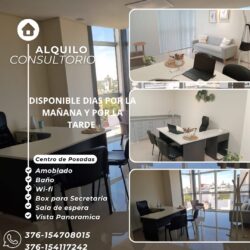 Alquiler Disponible en el centro de Posadas