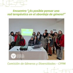 Oberá: encuentro “¿es posible pensar una red terapéutica en el abordaje de género?