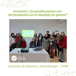 Oberá: encuentro “¿es posible pensar una red terapéutica en el abordaje de género?