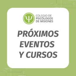 Oportunidad de formación y eventos