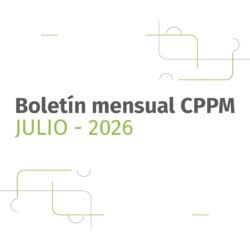 Boletín CPPM Julio 2026