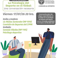 La Psicología del Deporte en el fútbol: una conversación necesaria – vivo
