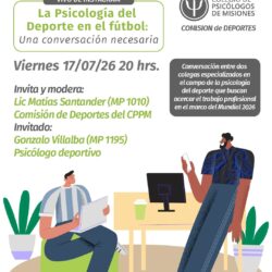 La Psicología del Deporte en el fútbol: una conversación necesaria – vivo