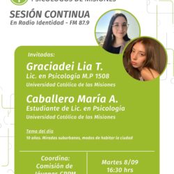 Sesion Continua 8/09