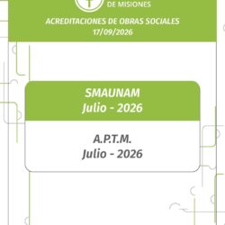 Acreditación de Obras Sociales