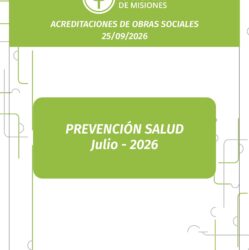 Acreditacion de OS 25/09/2026