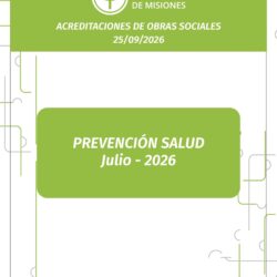 Acreditacion de OS 25/09/2026