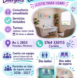 Alquiler disponible en Posadas