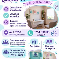 Alquiler disponible en Posadas