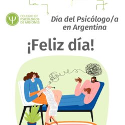 ¡Feliz día psicólogo/as!