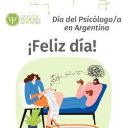 ¡Feliz día psicólogo/as!
