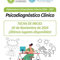 Diplomatura en Psicodiagnóstico Clínico – INICIO Viernes 20/11