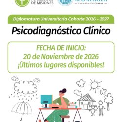 Diplomatura en Psicodiagnóstico Clínico – INICIO Viernes 20/11
